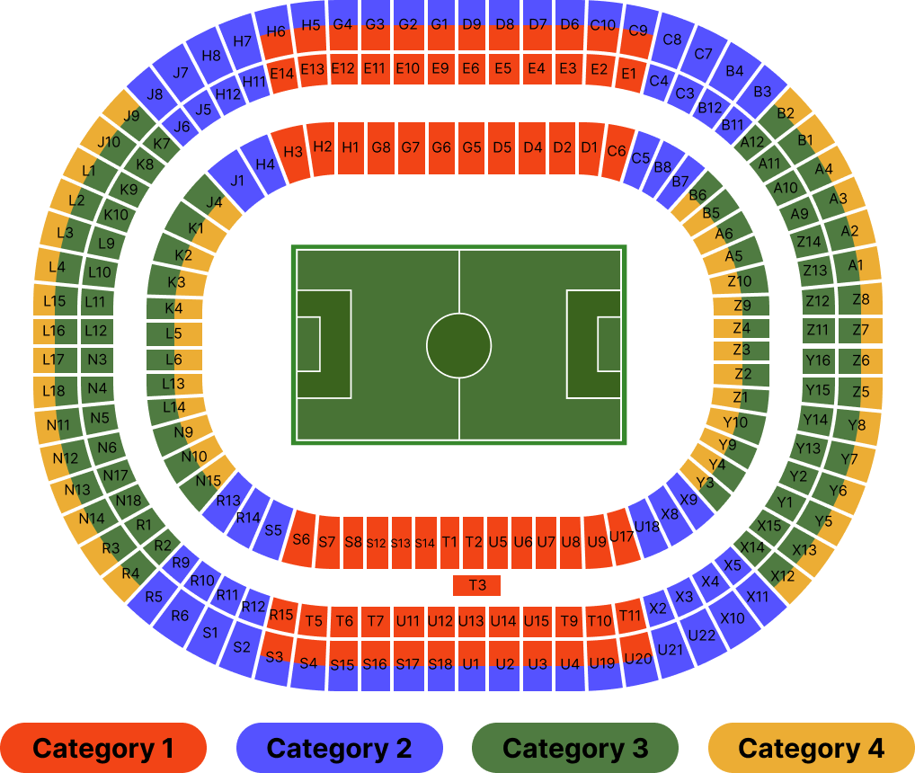 Stade de France, Saint-Denis, France