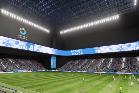 Football Kingdom Arena, Riad, Saudi-Arabien